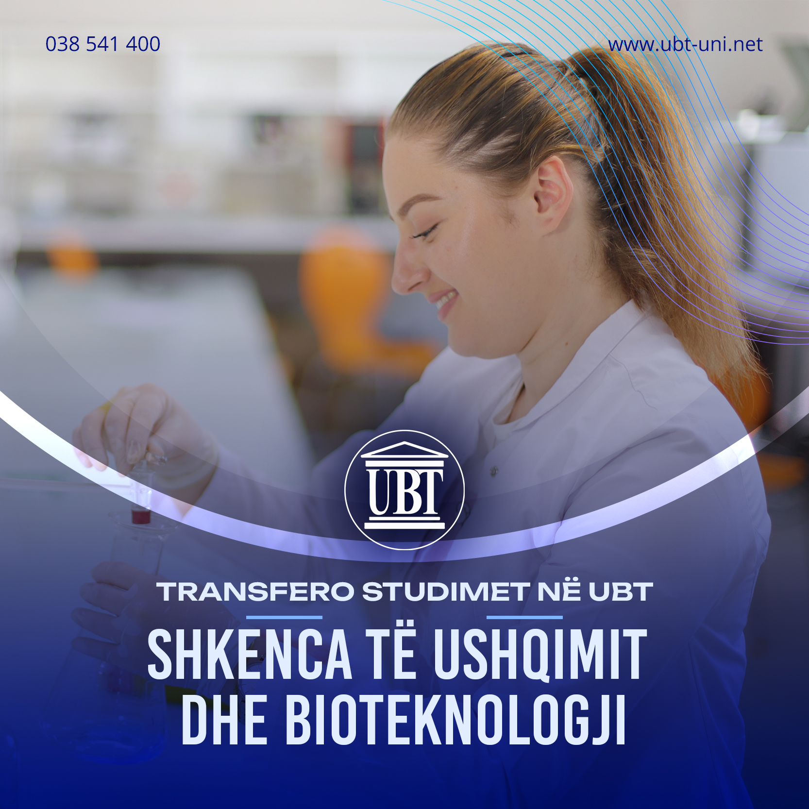 Shndërrohu në profesionist të Shkencave të Ushqimit dhe Bioteknologjisë