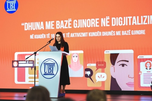 Aktiviteti: Dhuna me baze gjinore ne digjitalizim